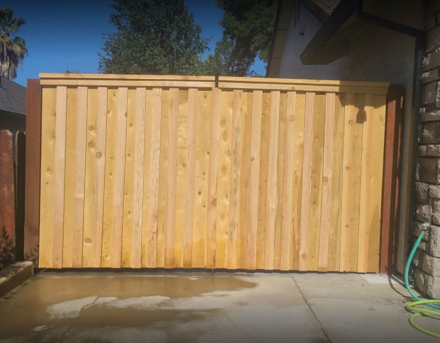 Custom Wood Gates Fences Anderson, CA